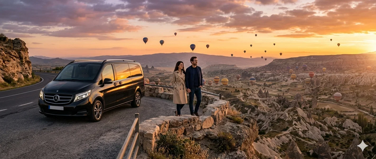 Kapadokya'ya Ulaşmanın En Keyifli Yolu: VIP Transfer