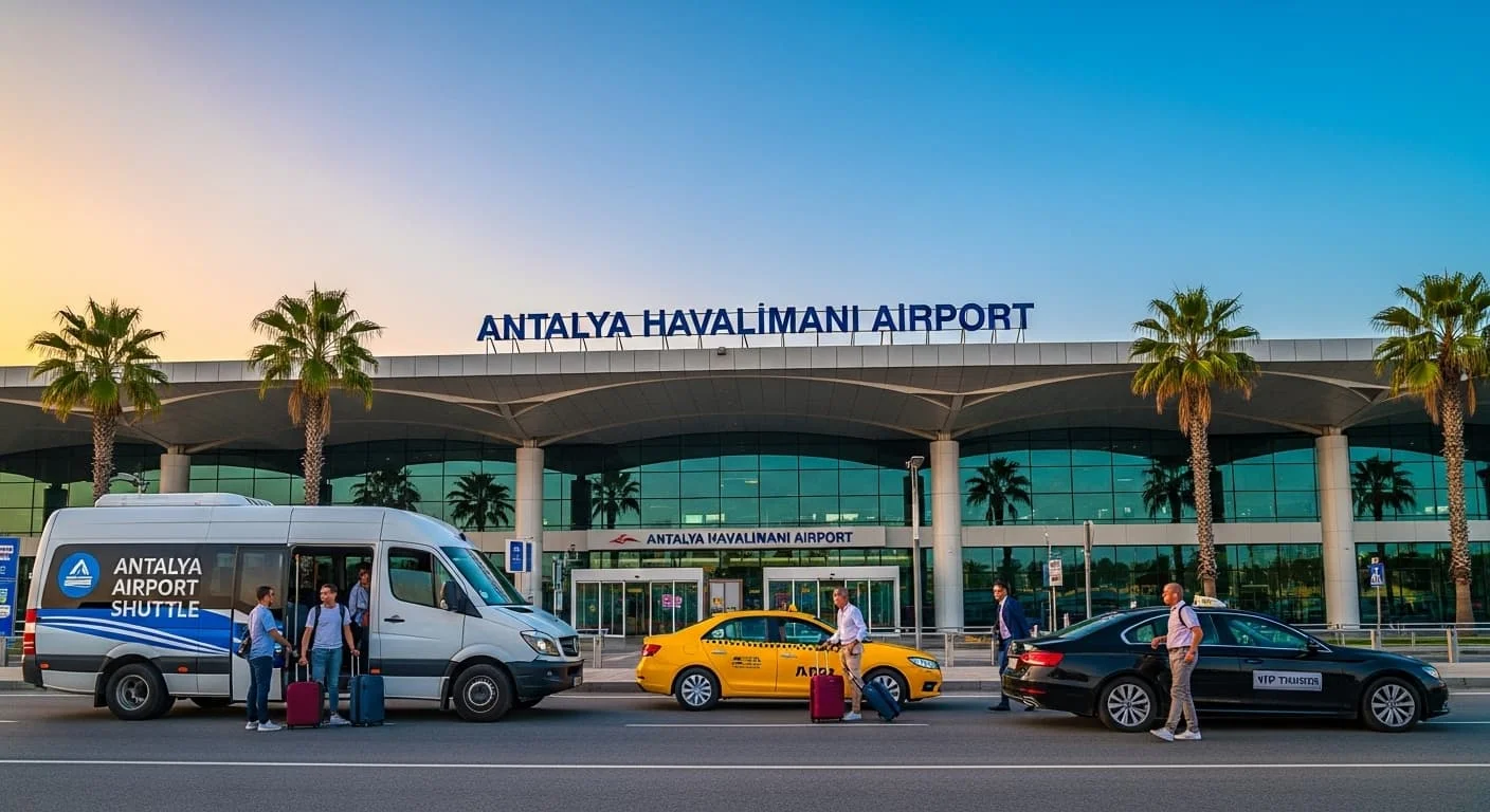 Antalya Havalimanı Transfer | 3M Shuttle & Seyahat Acentası
