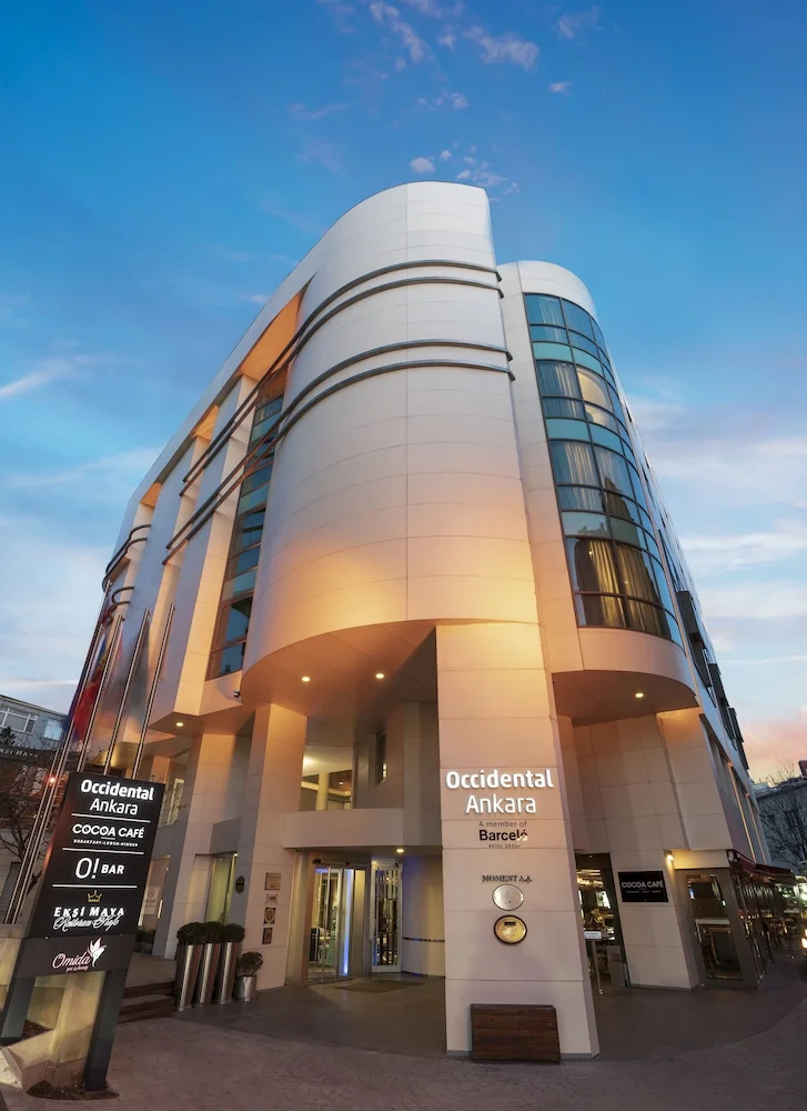 Ankara Esenboga Havalimanı (ESB) - Occidental Otel Transfer