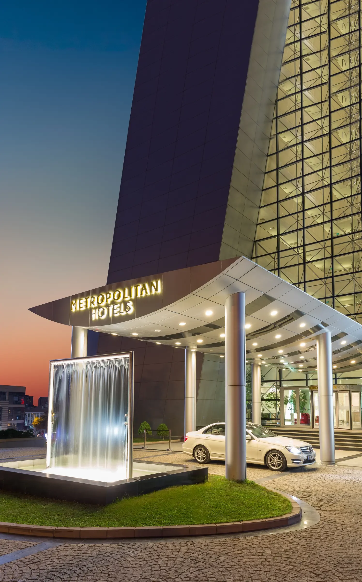 Ankara Esenboga Havalimanı (ESB) - Metropolitan Otel Transfer