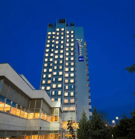 Ankara Esenboga Havalimanı (ESB) - Radisson blu Otel Ankara Transfer