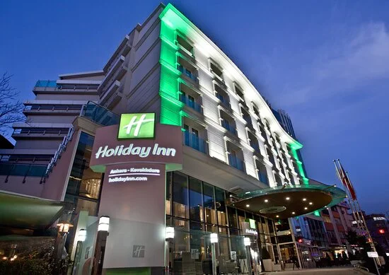 Ankara Esenboga Havalimanı (ESB) - Holidayy İnn Kavaklıdere Transfer