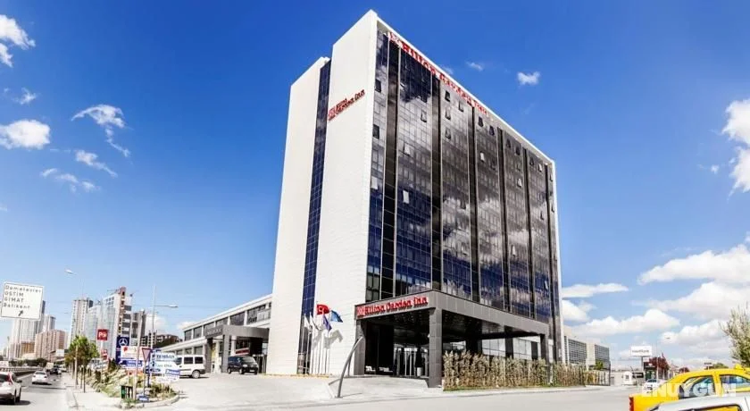 Ankara Esenboga Havalimanı (ESB) - Hilton Garden İn gimatl Transfer