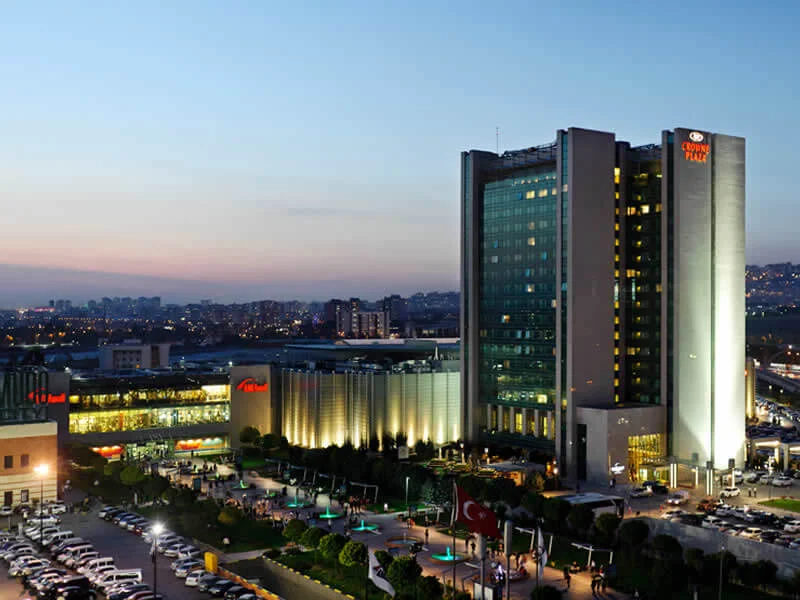 Ankara Esenboga Havalimanı (ESB) - DoubleTree by Hilton Ankara Ankamall transferi