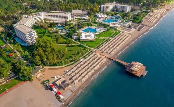 Antalya Havalimanı Mirage Park Resort Otel Transfer Ulaşım