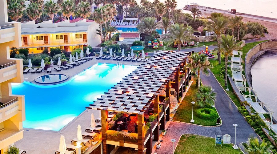 Ercan havalimanı Vuni Palace Hotel Vuni Palace Hote Vlip Transfer