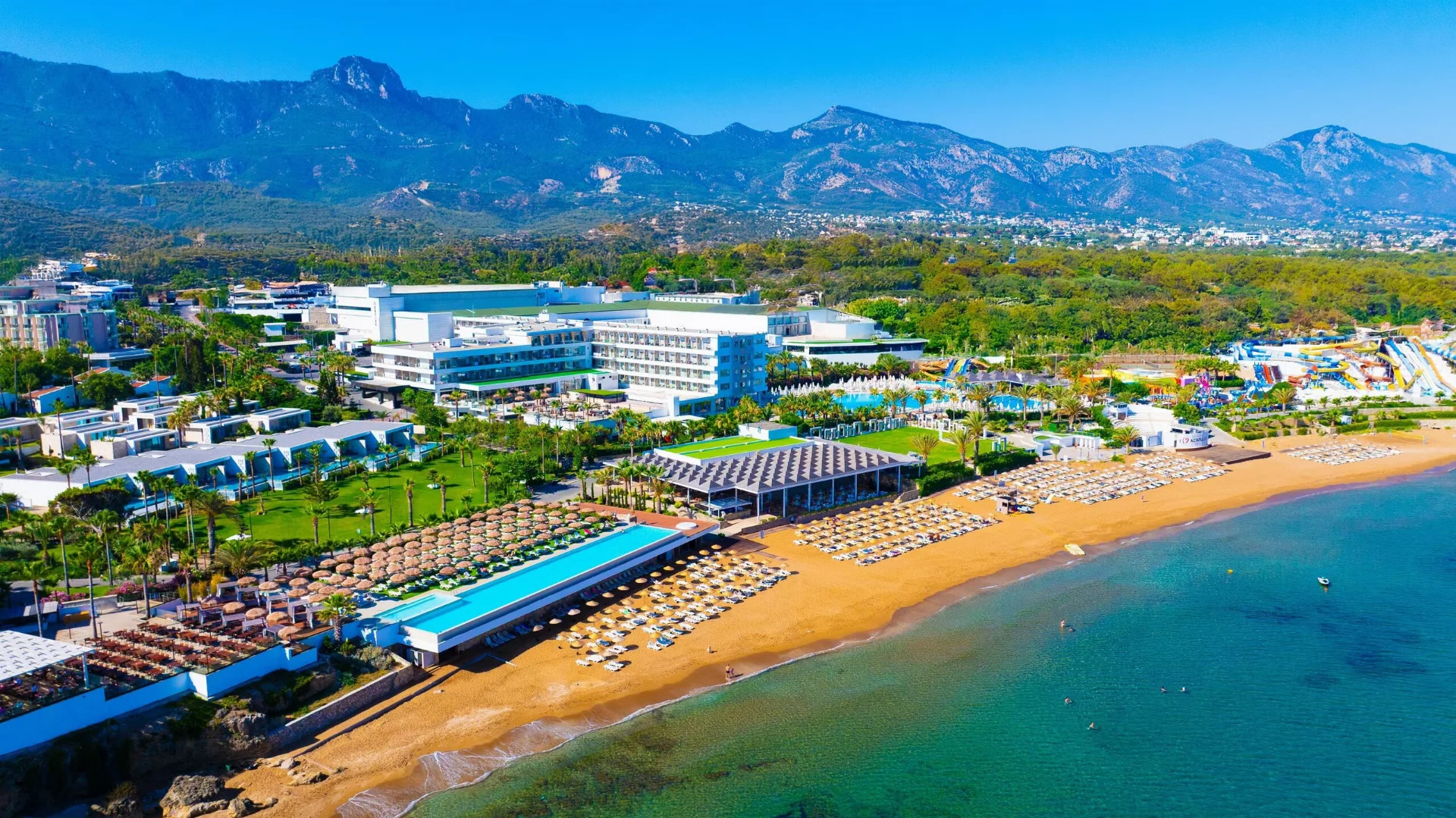 Ercan havalimanı Acapulco Resort Convention Spa Otel Vip Transfer