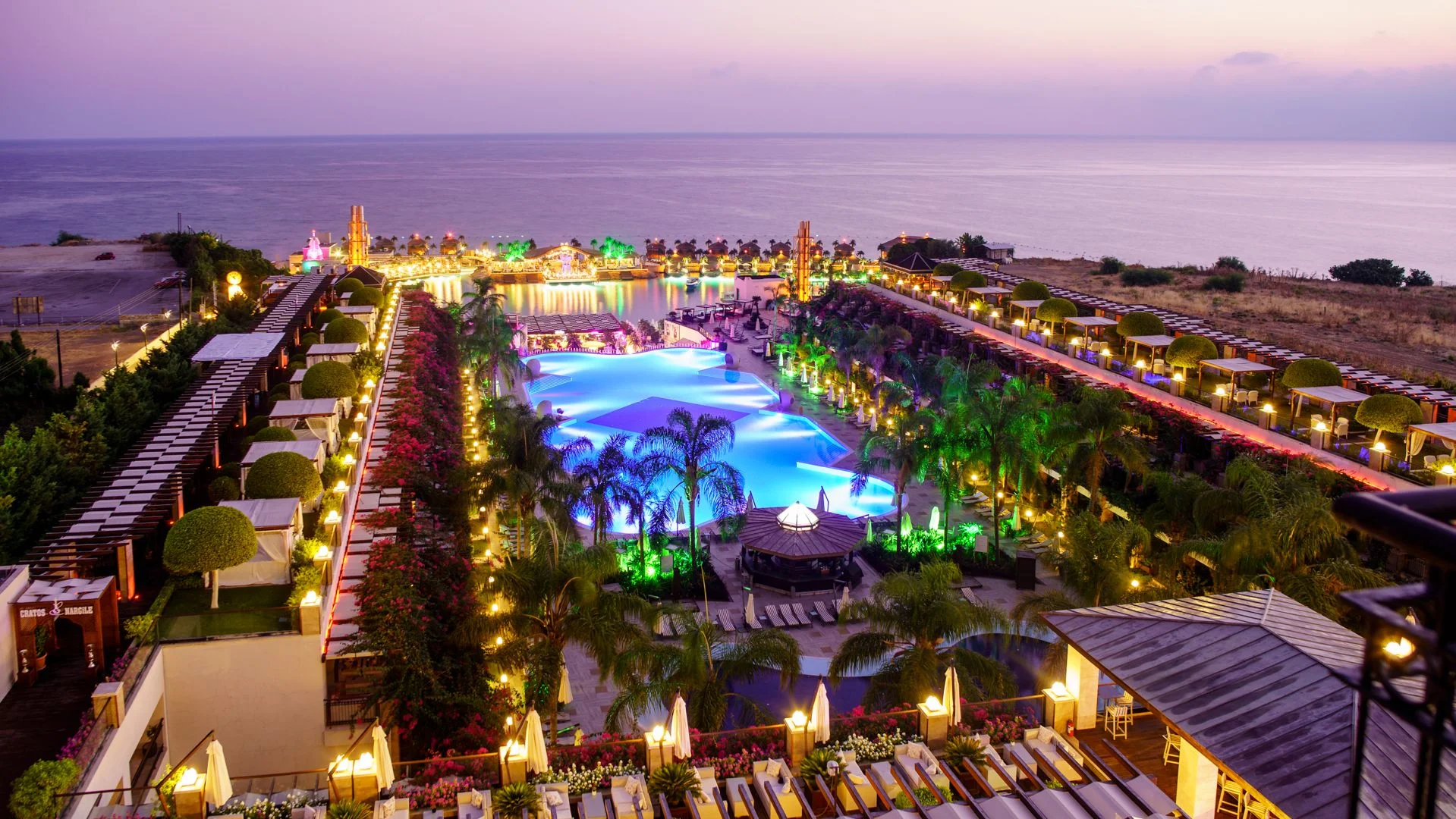Ercan havalimanı Cratos Premium Hotel Port Spa Vip Transfer Ulaşım